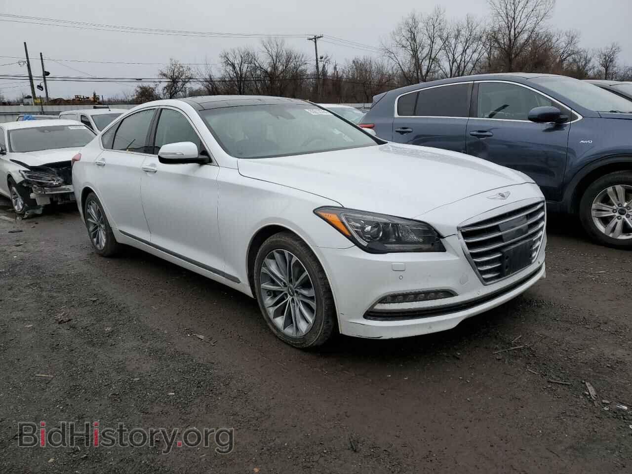 2017 GENESIS G80 - VIN: KMHGN4JE0HU184356 - Photo 4