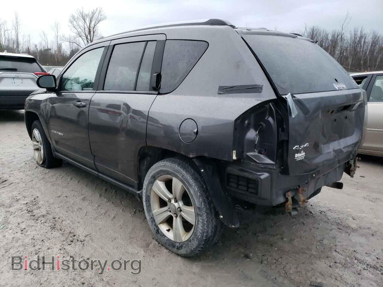 2016 JEEP COMPASS - VIN: 1C4NJDBBXGD637716 - Фото 2