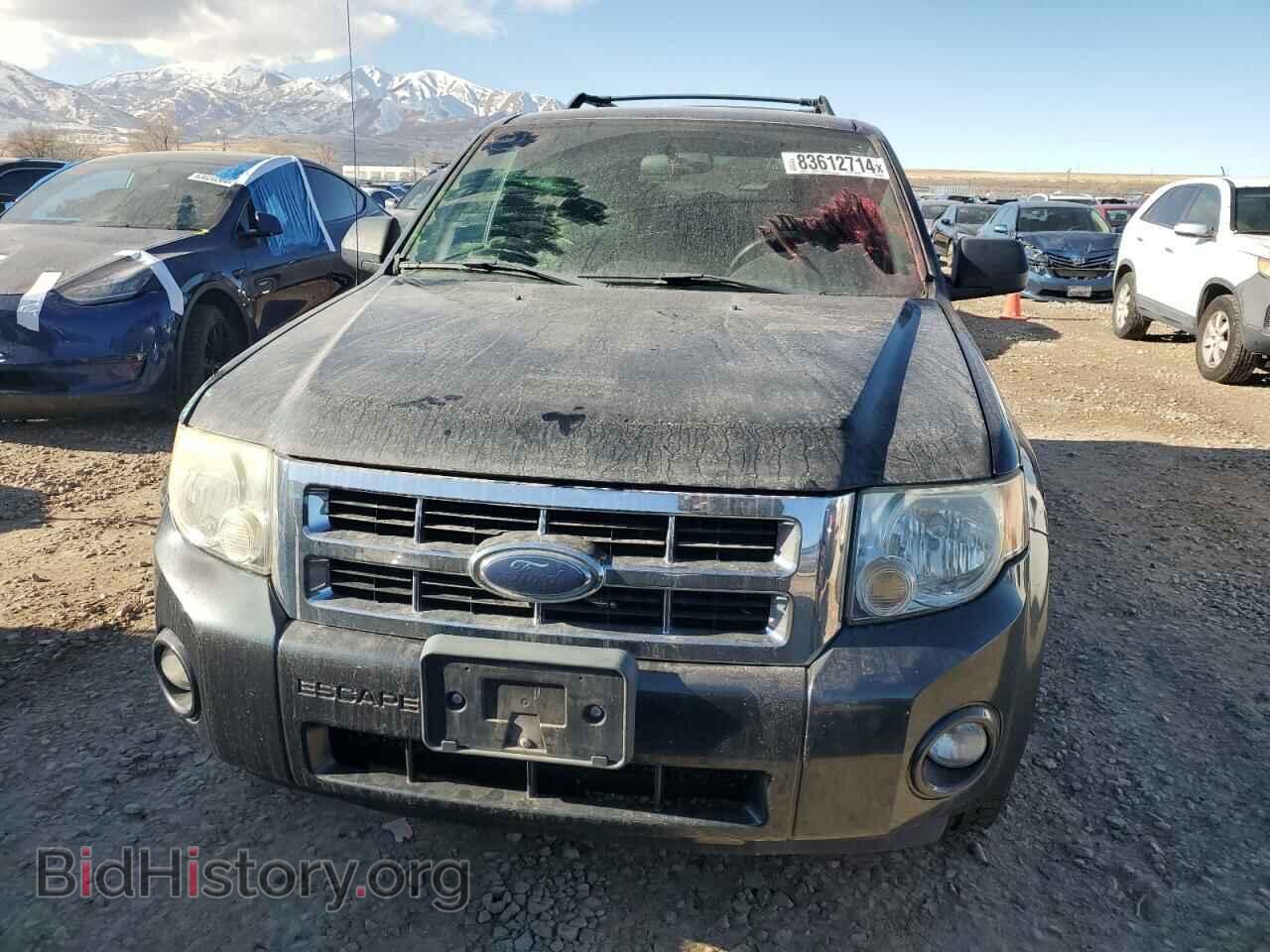2008 FORD ESCAPE - VIN: 1FMCU031X8KA24629 - Фото 5