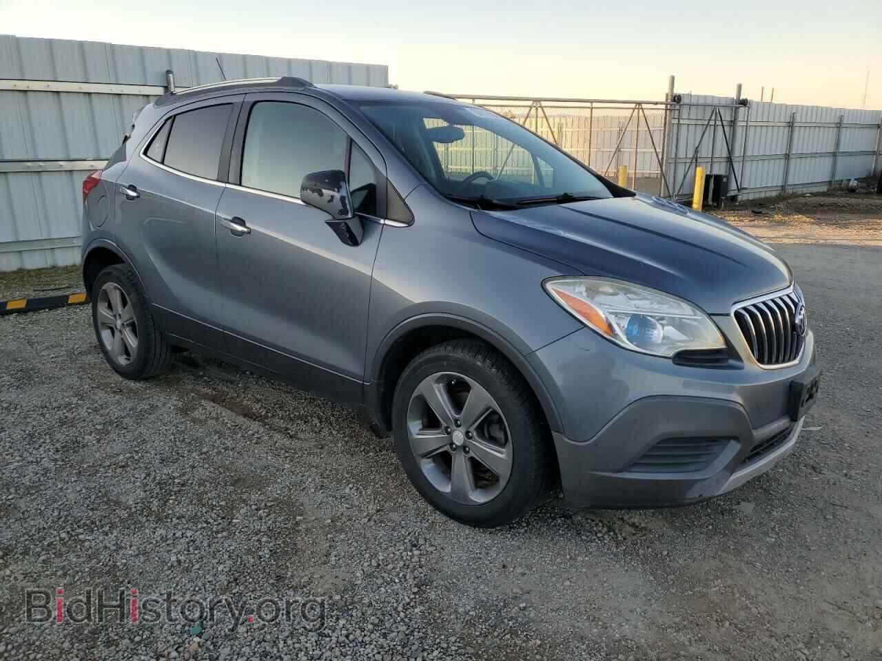 2013 BUICK ENCORE - VIN: KL4CJASB6DB194990 - Фото 4