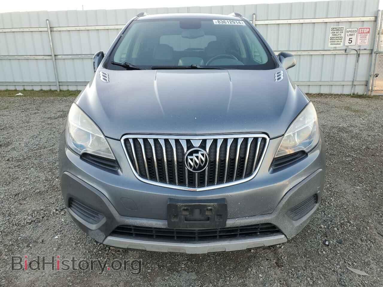2013 BUICK ENCORE - VIN: KL4CJASB6DB194990 - Фото 5