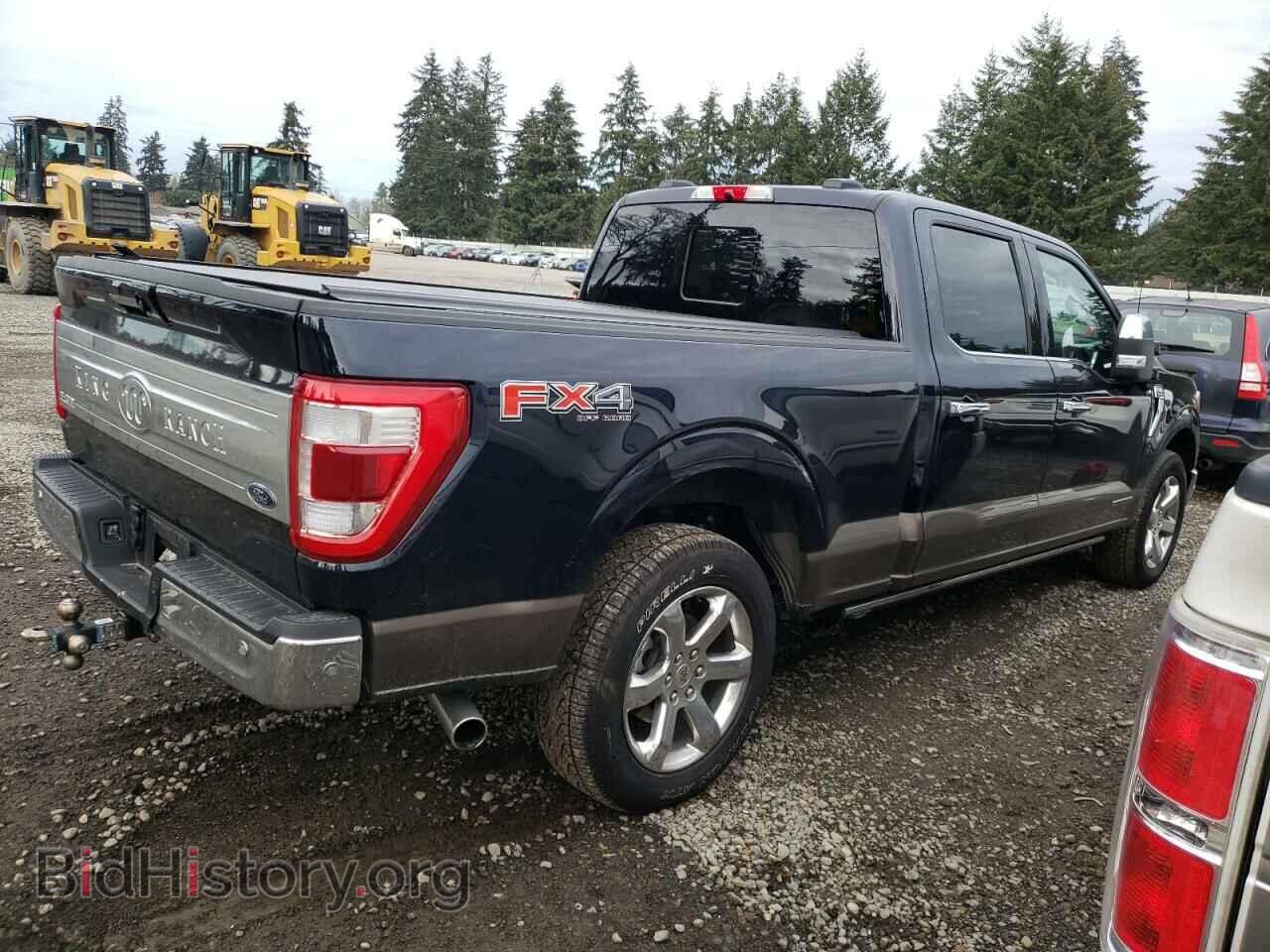 2021 FORD F-150 - VIN: 1FTFW1ED2MFC07938 - Фото 3