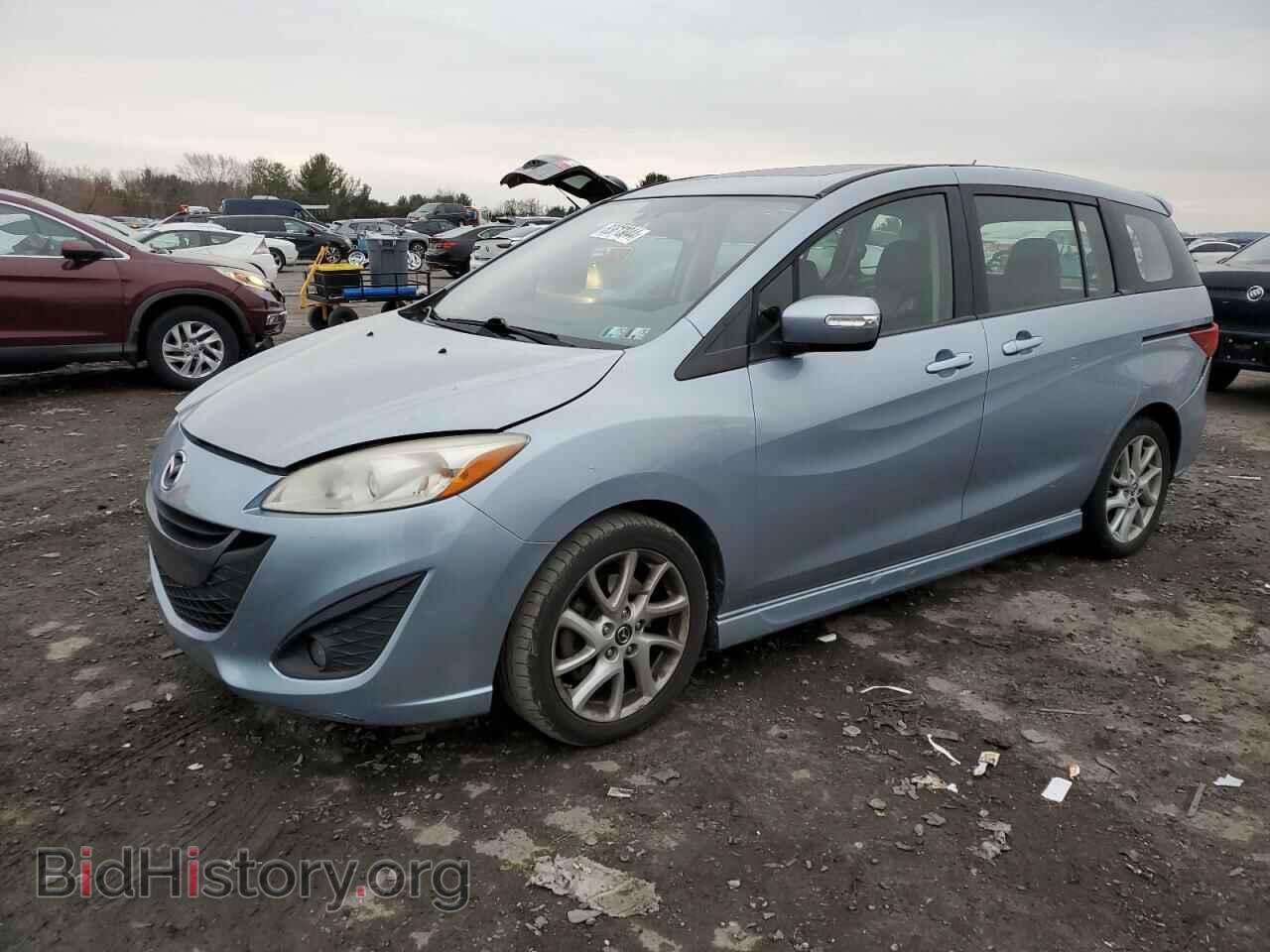 Photo JM1CW2DL0D0161661 - MAZDA 5 2013