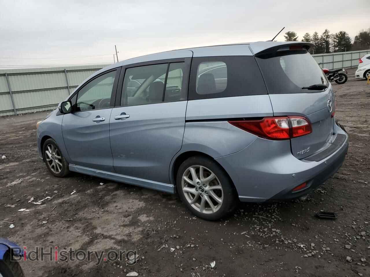 2013 MAZDA 5 - VIN: JM1CW2DL0D0161661 - Фото 2