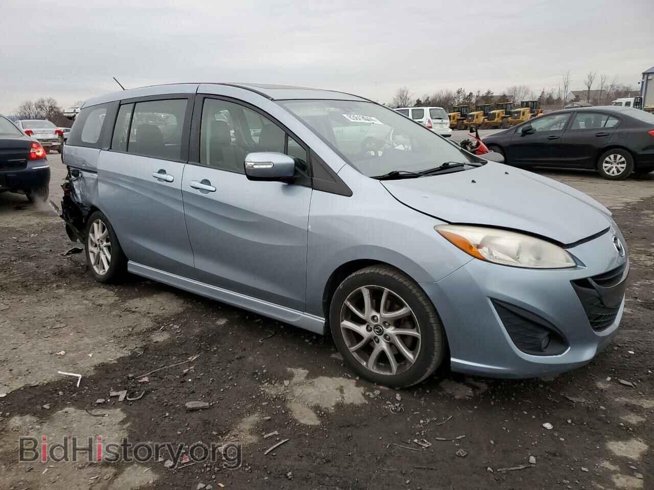 2013 MAZDA 5 - VIN: JM1CW2DL0D0161661 - Фото 4