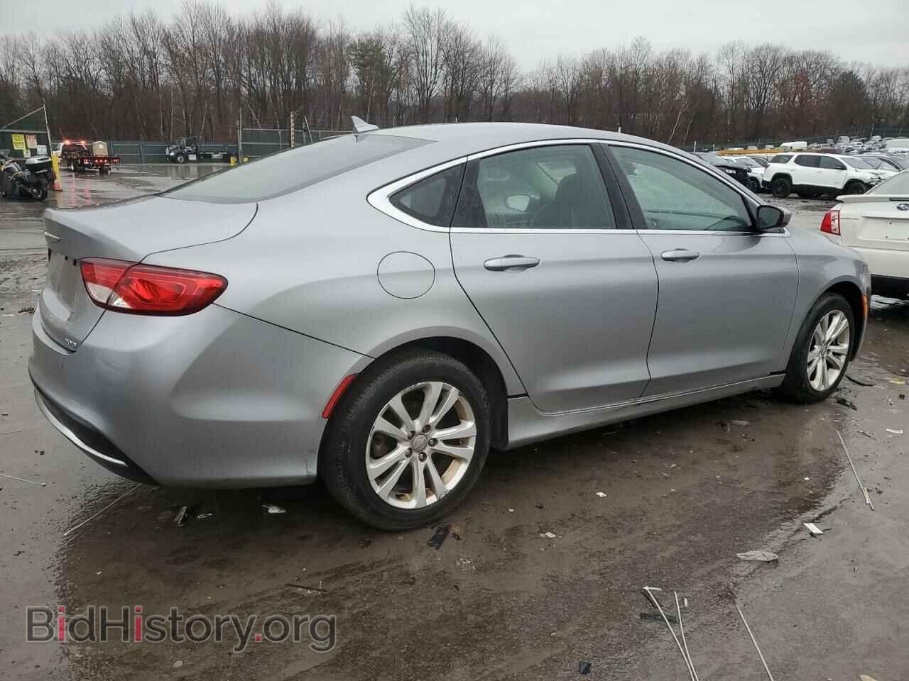2016 CHRYSLER 200 - VIN: 1C3CCCAB9GN102050 - Фото 3