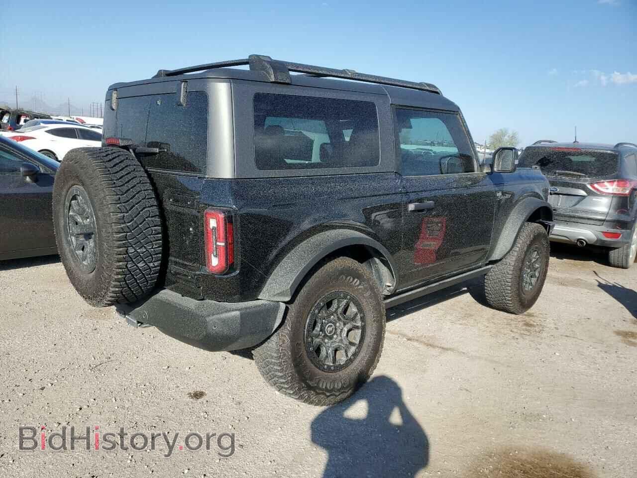 2022 FORD BRONCO - VIN: 1FMDE5CP1NLB22845 - Photo 3
