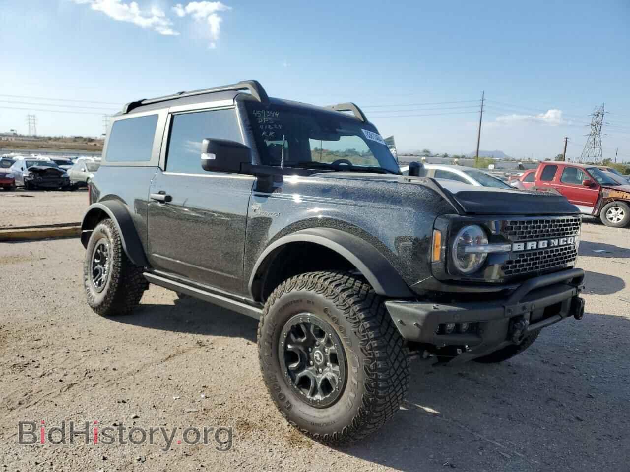 2022 FORD BRONCO - VIN: 1FMDE5CP1NLB22845 - Photo 4