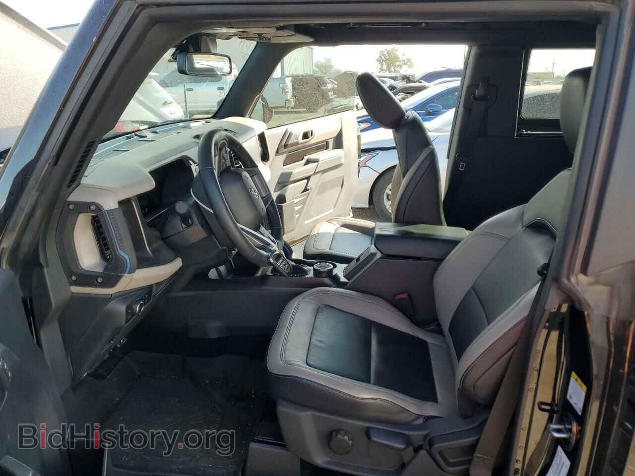 2022 FORD BRONCO - VIN: 1FMDE5CP1NLB22845 - Photo 7