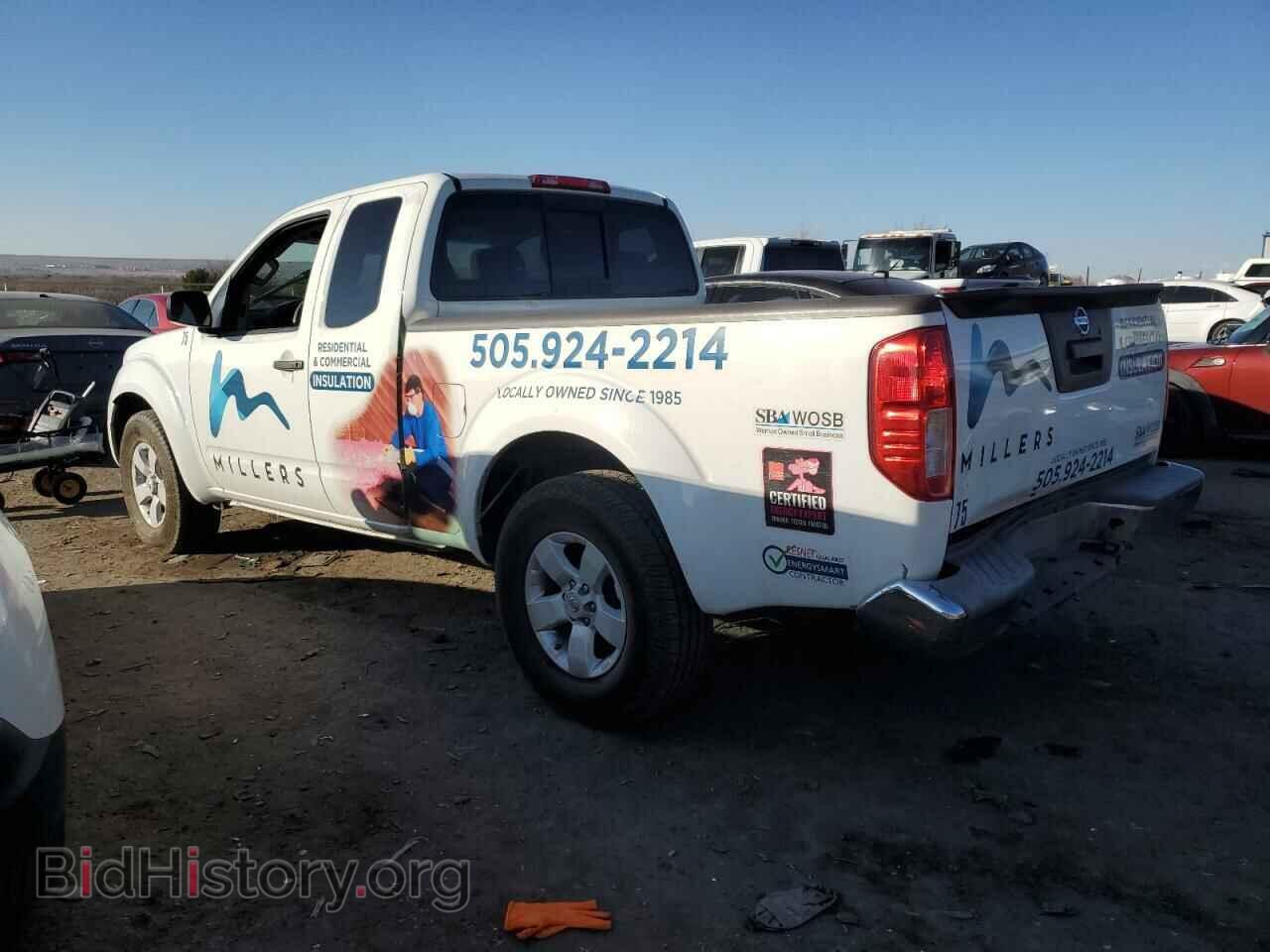 2013 NISSAN FRONTIER - VIN: 1N6AD0CU3DN737898 - Фото 2