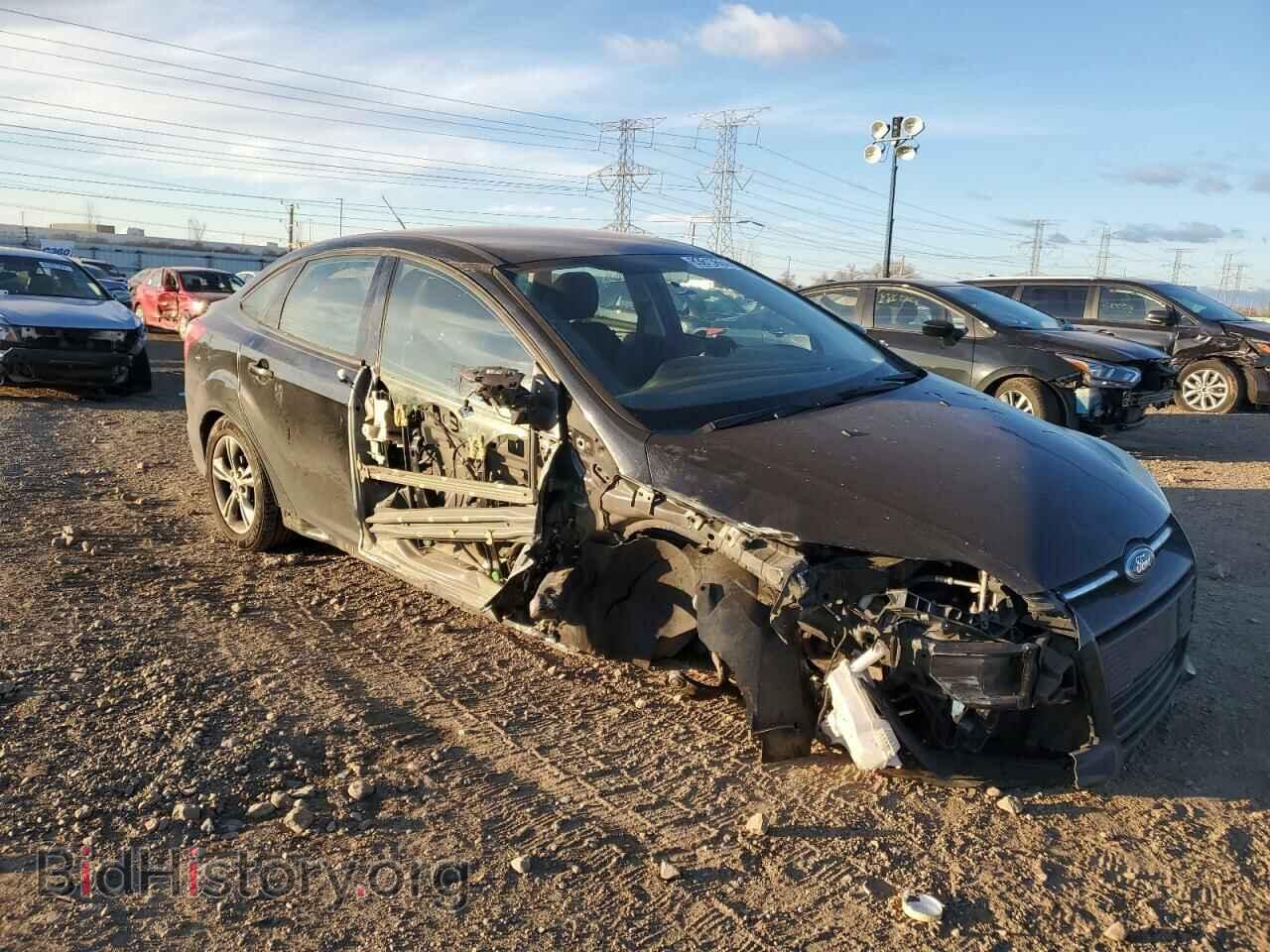 2013 FORD FOCUS - VIN: 1FADP3F25DL288955 - Photo 4