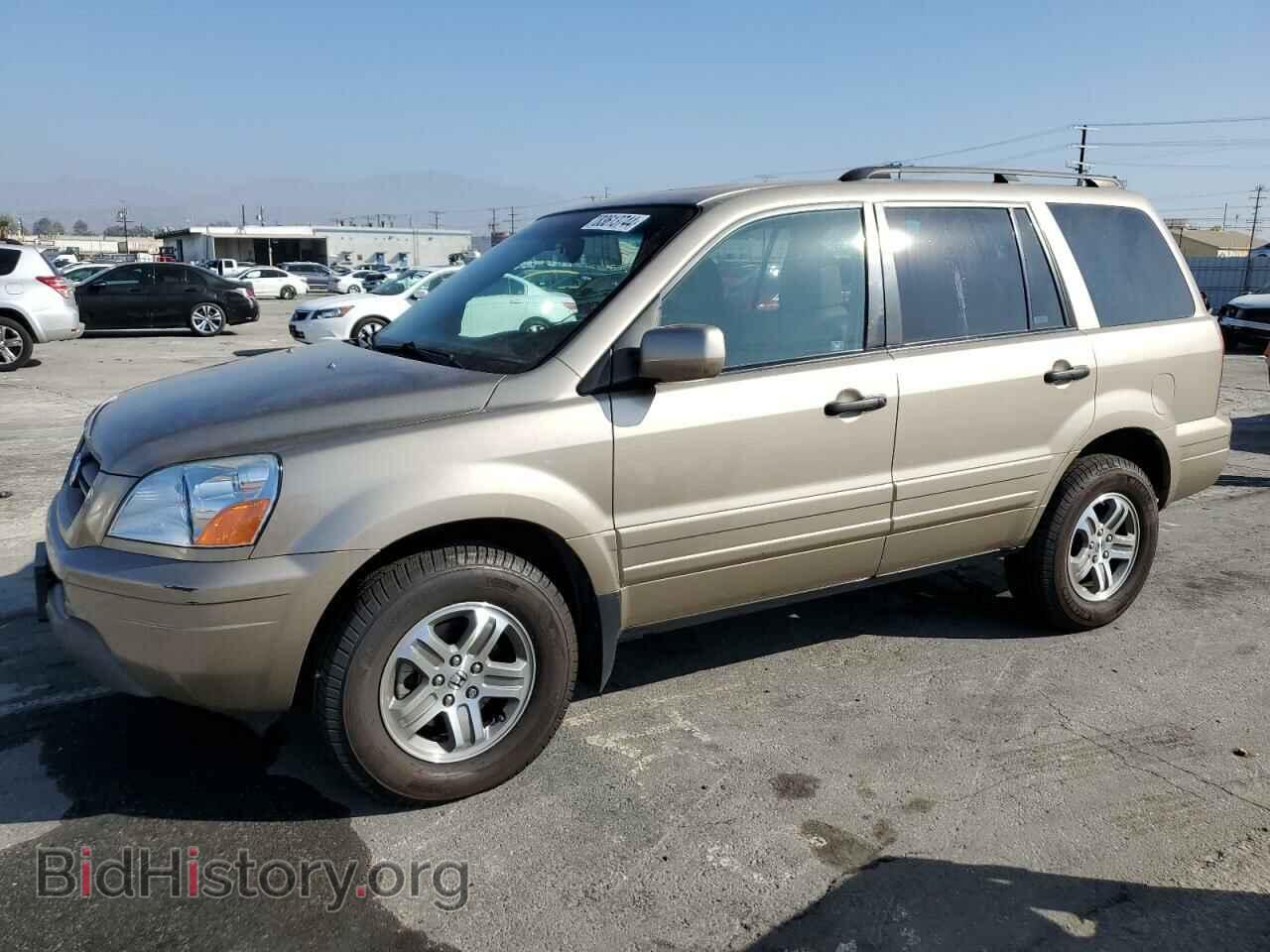 Photo 5FNYF18575B056503 - HONDA PILOT 2005