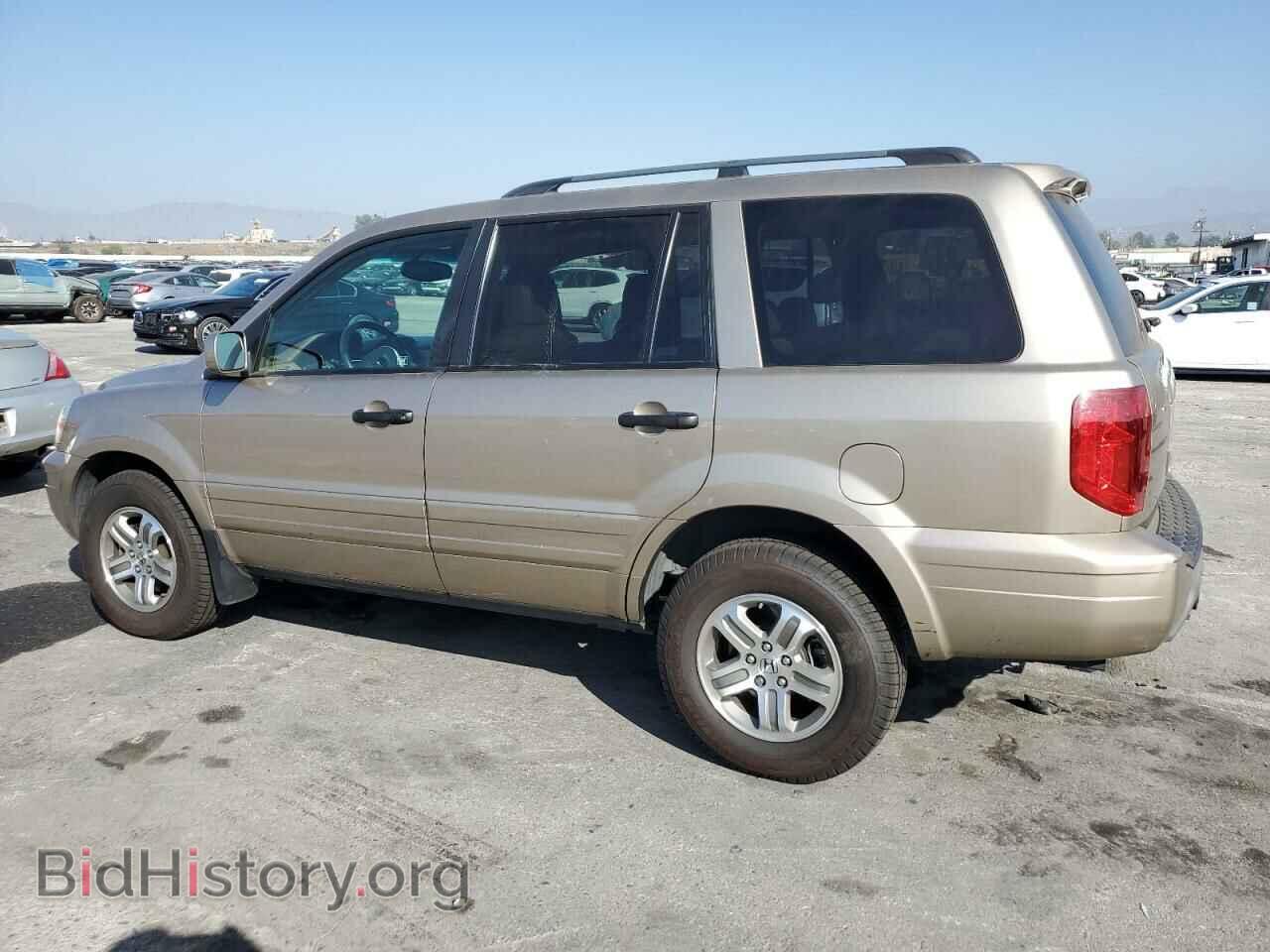 2005 HONDA PILOT - VIN: 5FNYF18575B056503 - Фото 2