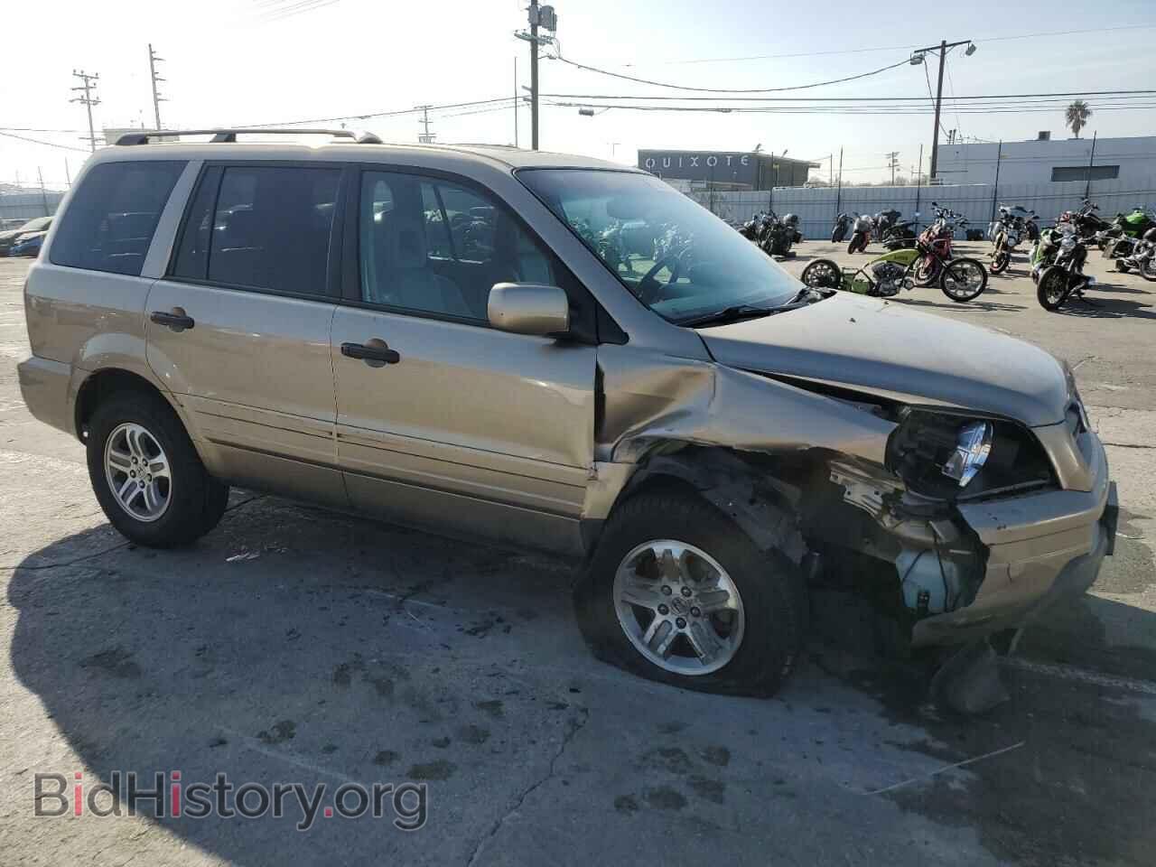 2005 HONDA PILOT - VIN: 5FNYF18575B056503 - Фото 4