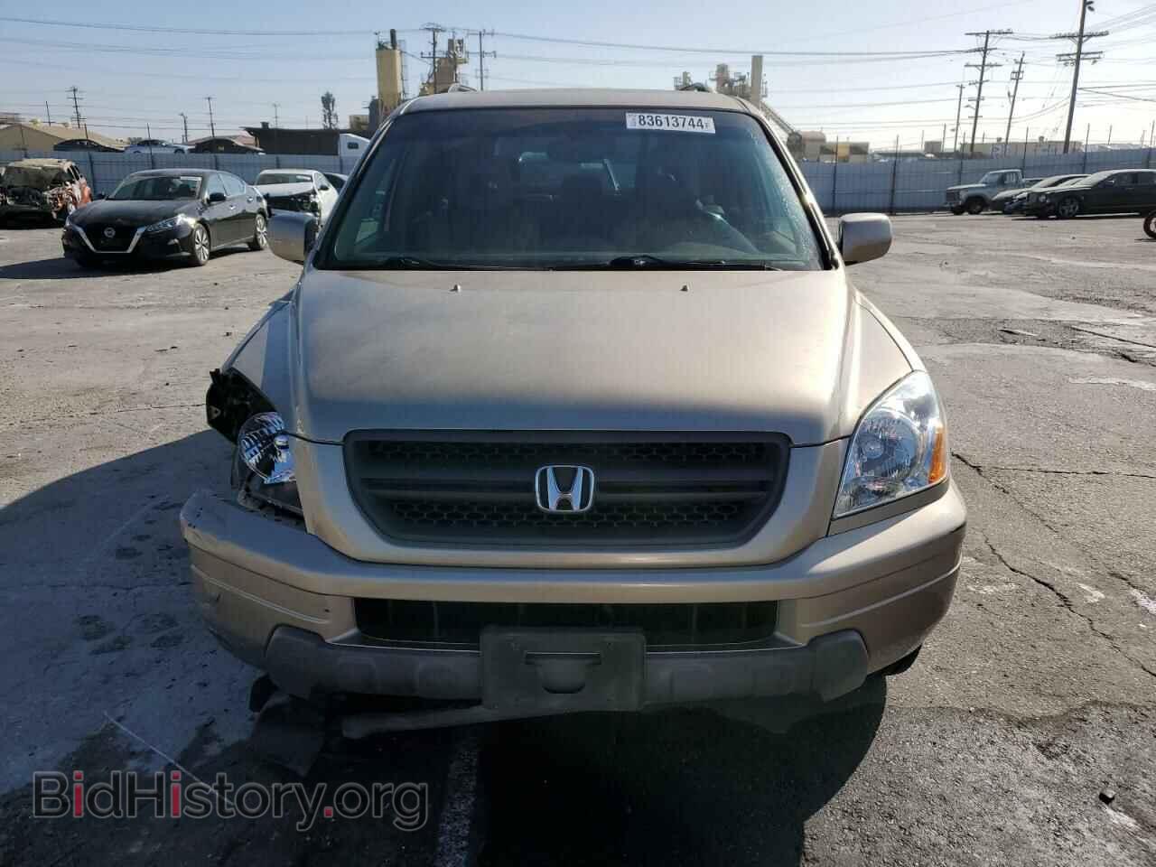 2005 HONDA PILOT - VIN: 5FNYF18575B056503 - Фото 5