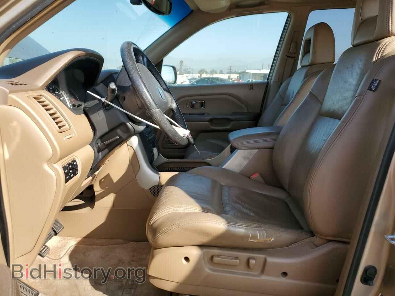 2005 HONDA PILOT - VIN: 5FNYF18575B056503 - Фото 7