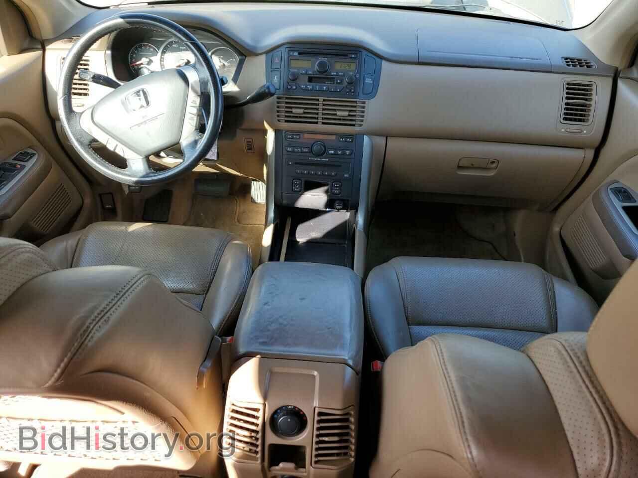2005 HONDA PILOT - VIN: 5FNYF18575B056503 - Фото 8