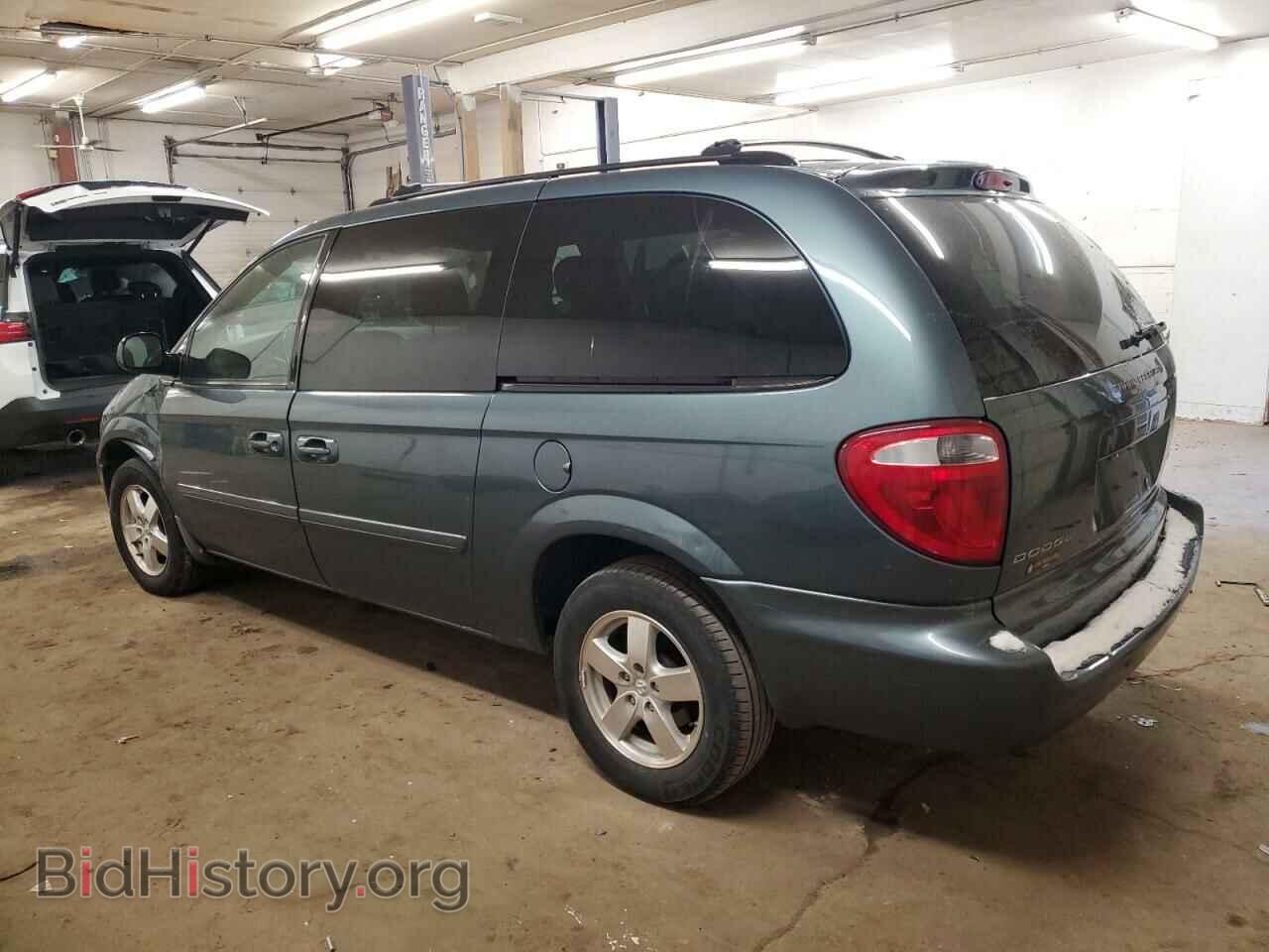 2007 DODGE CARAVAN - VIN: 2D4GP44L17R261260 - Фото 2