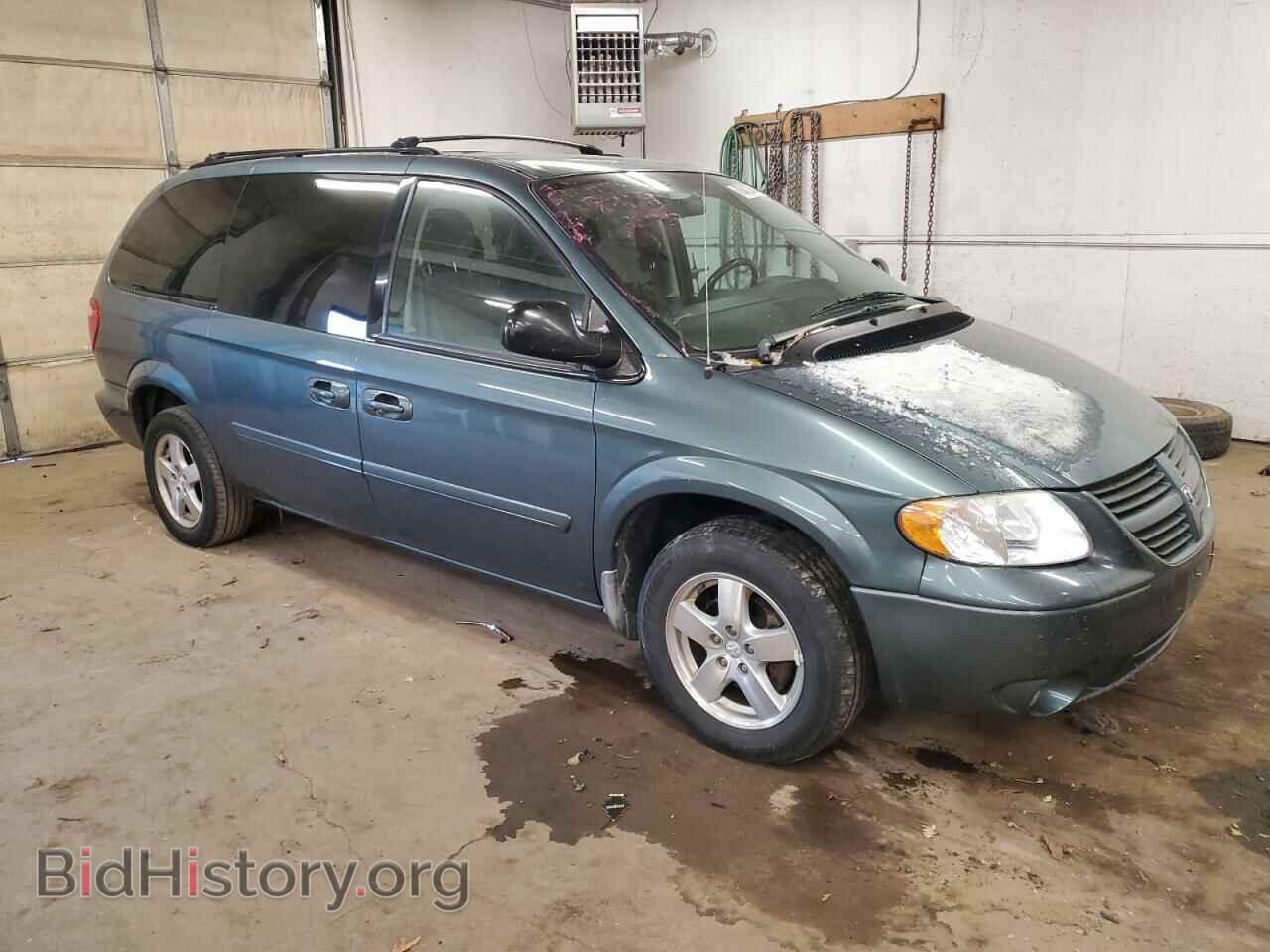 2007 DODGE CARAVAN - VIN: 2D4GP44L17R261260 - Фото 4