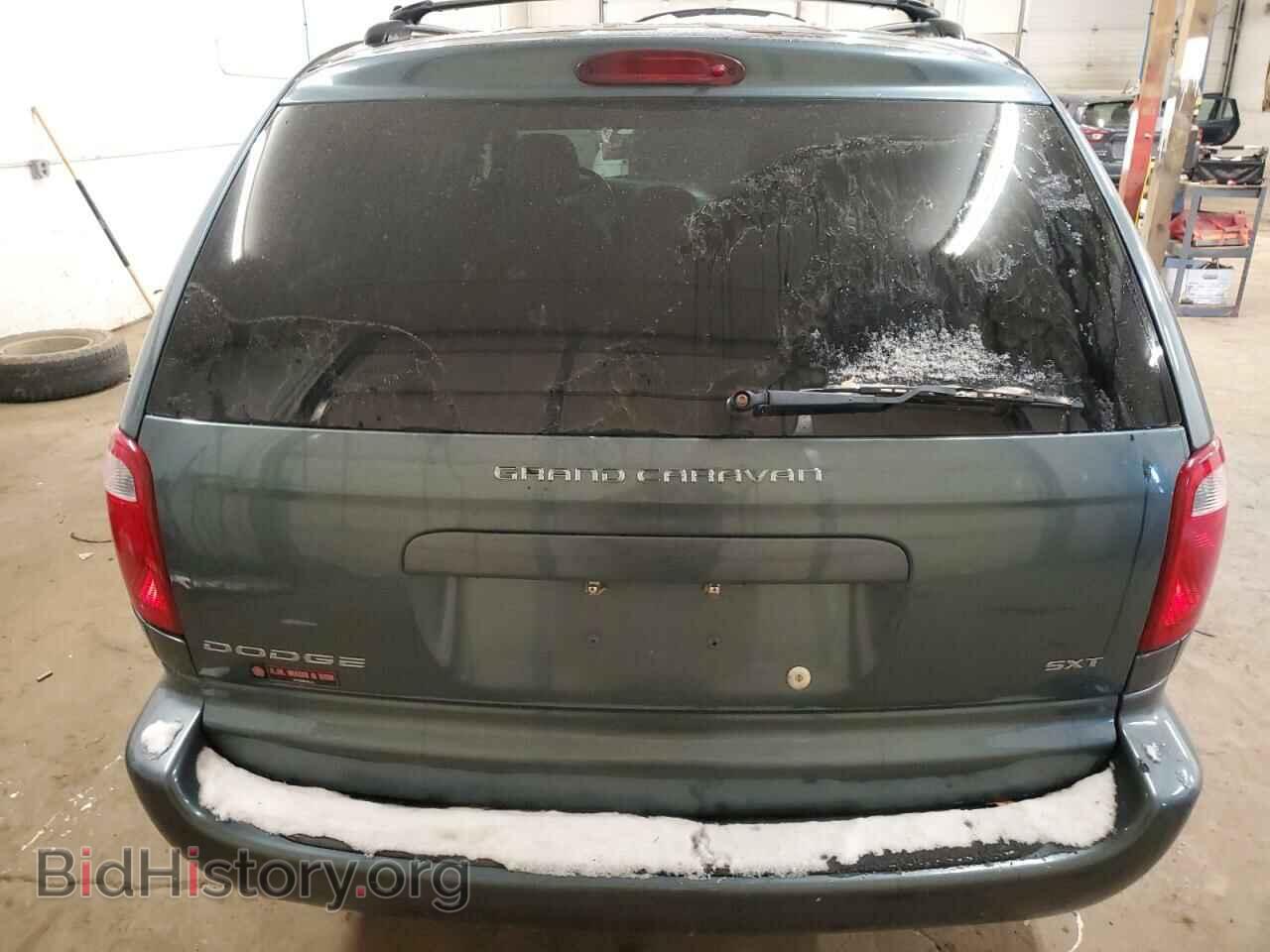 2007 DODGE CARAVAN - VIN: 2D4GP44L17R261260 - Фото 6