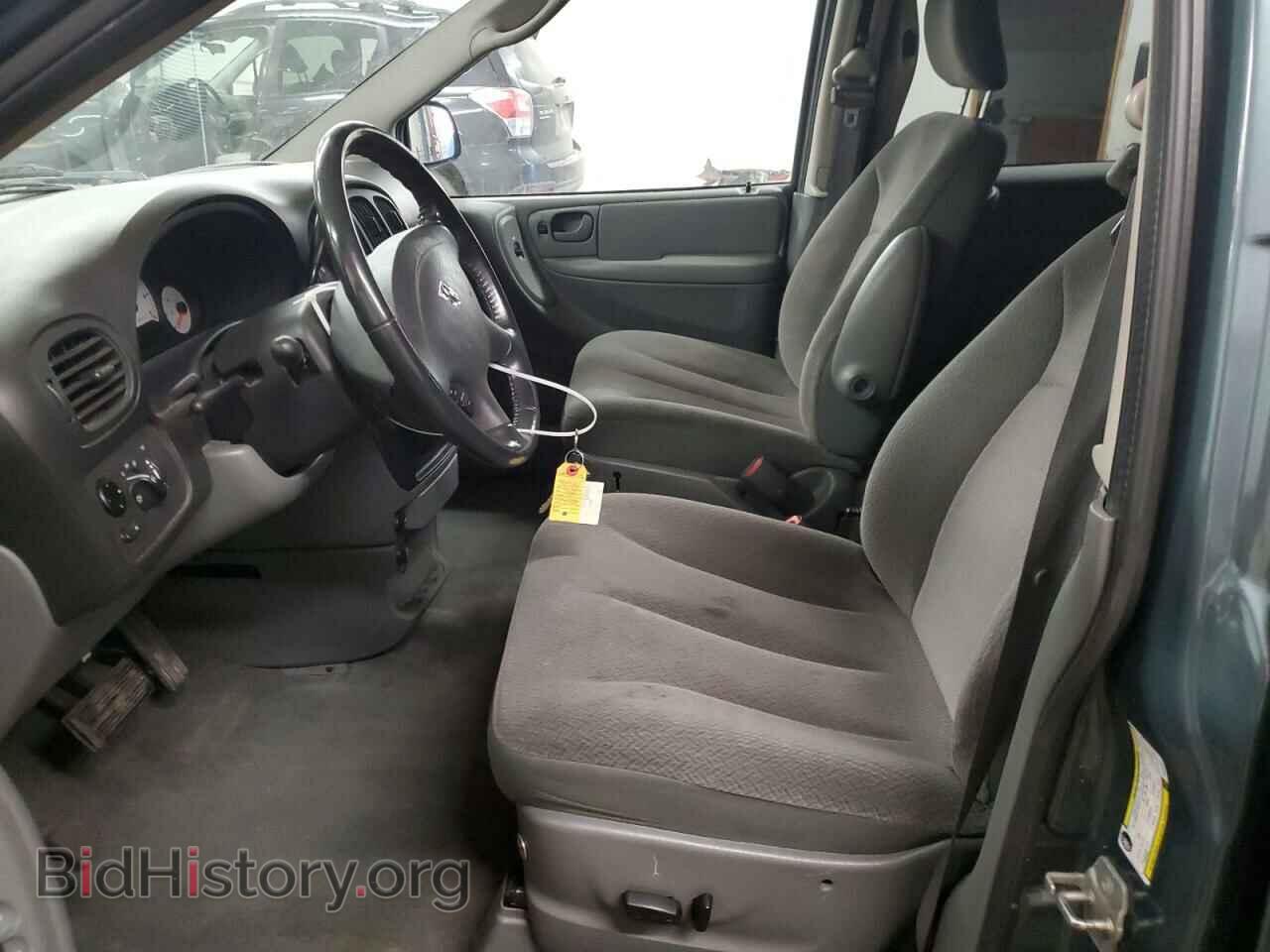 2007 DODGE CARAVAN - VIN: 2D4GP44L17R261260 - Фото 7