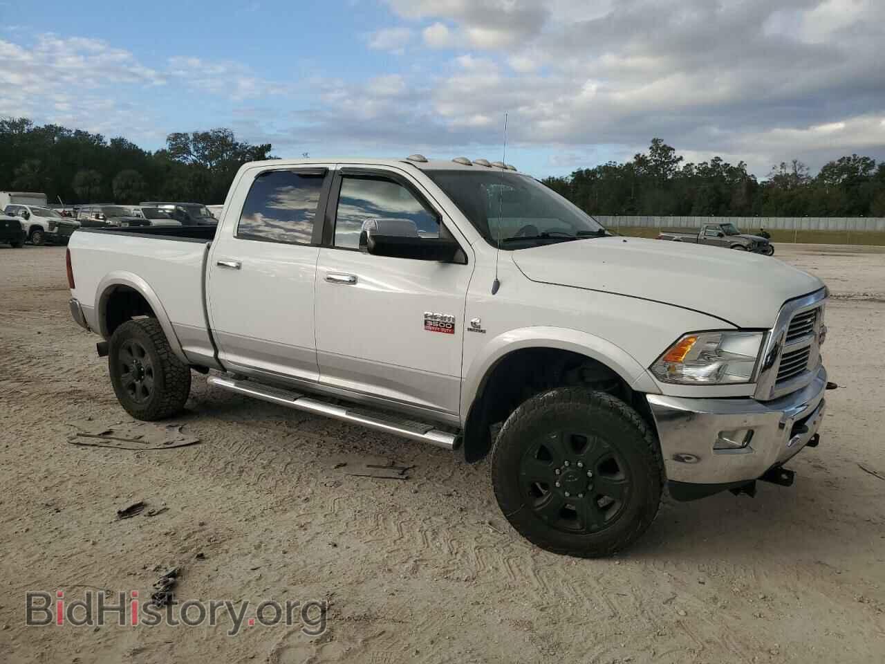2012 DODGE RAM 3500 - VIN: 3C63D3EL0CG313725 - Фото 4
