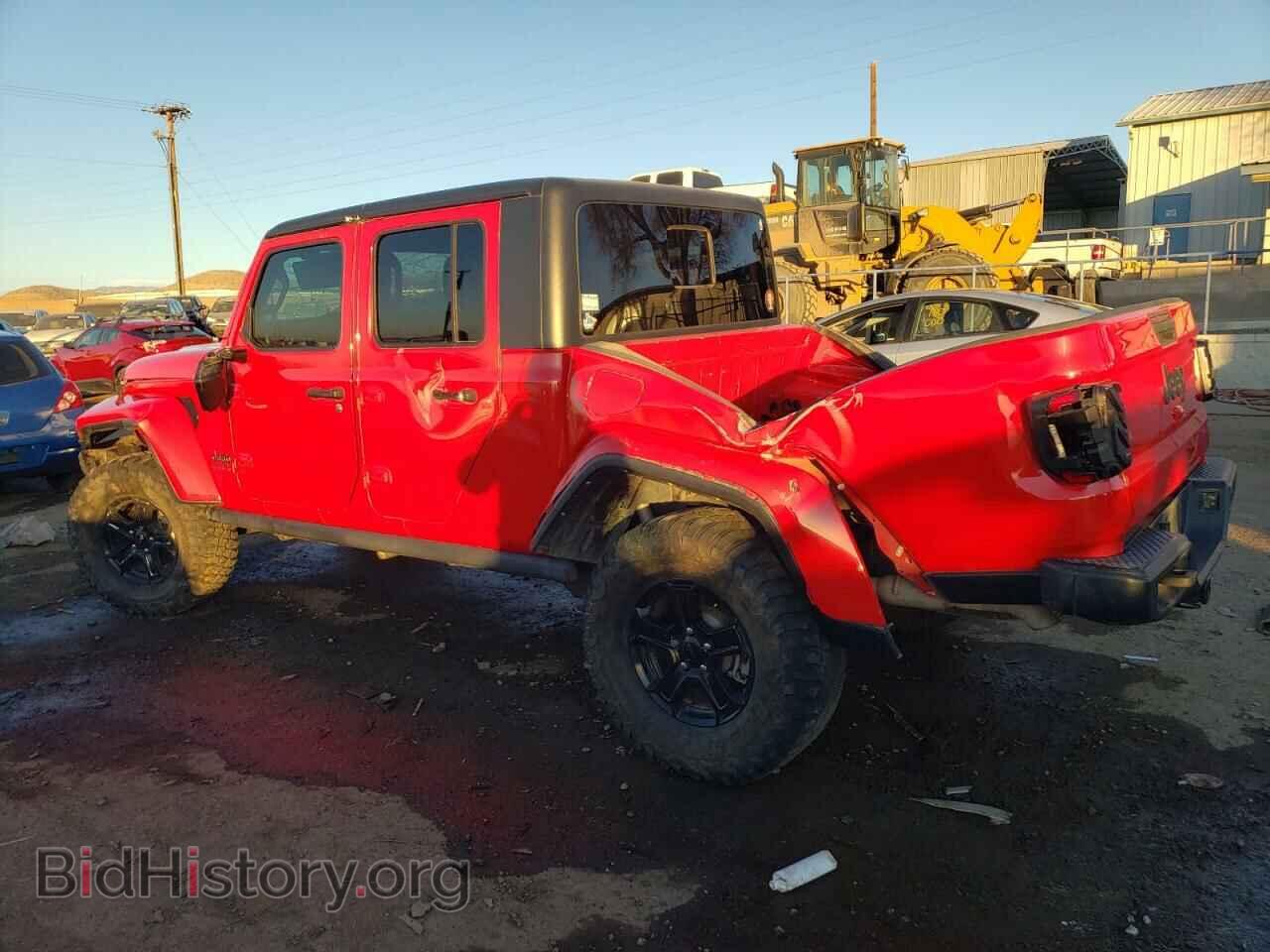 2021 JEEP GLADIATOR - VIN: 1C6HJTAG1ML605959 - Фото 2