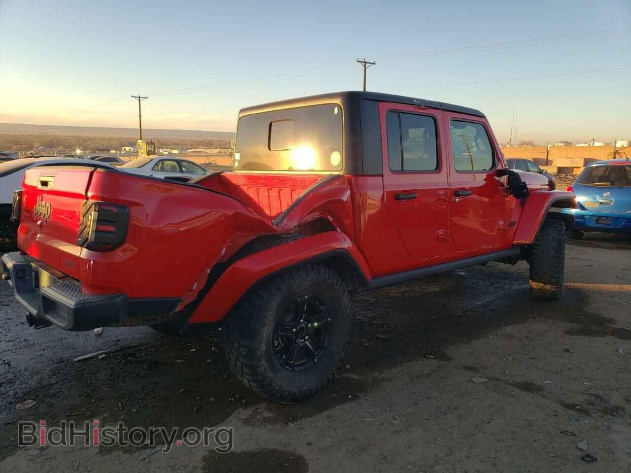 2021 JEEP GLADIATOR - VIN: 1C6HJTAG1ML605959 - Фото 3