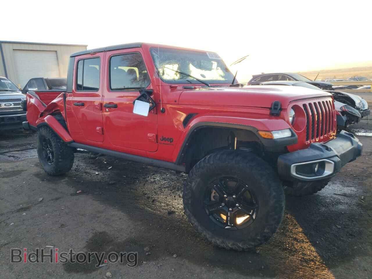 2021 JEEP GLADIATOR - VIN: 1C6HJTAG1ML605959 - Фото 4