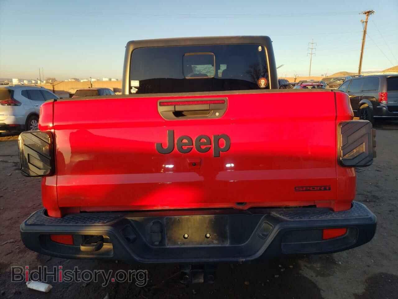2021 JEEP GLADIATOR - VIN: 1C6HJTAG1ML605959 - Фото 6
