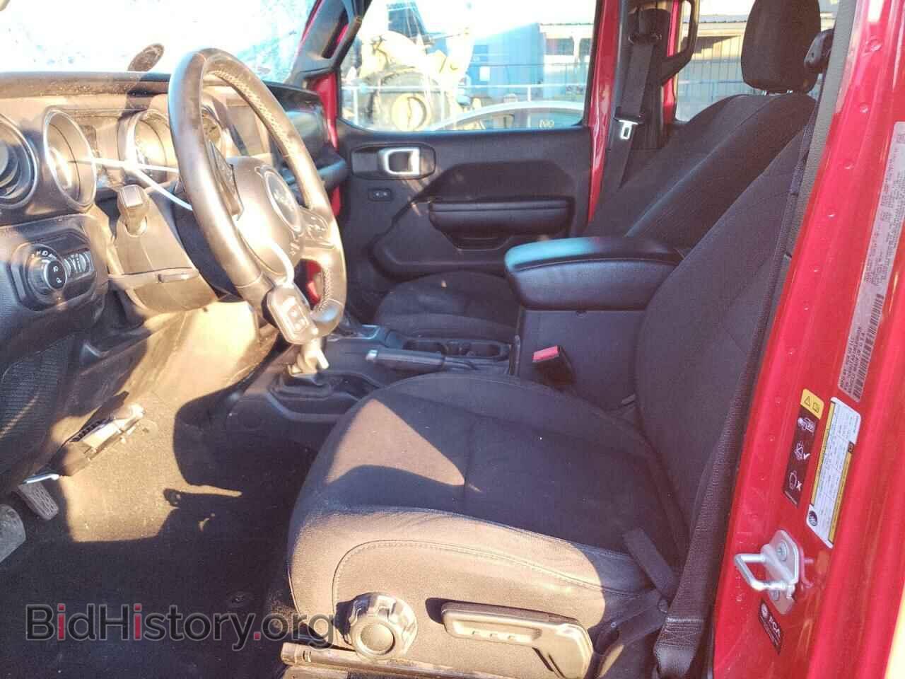 2021 JEEP GLADIATOR - VIN: 1C6HJTAG1ML605959 - Фото 7