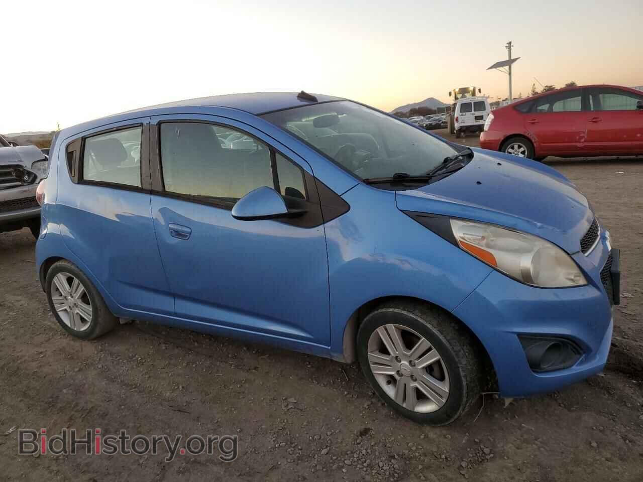 2013 CHEVROLET SPARK - VIN: KL8CC6S96DC516945 - Фото 4