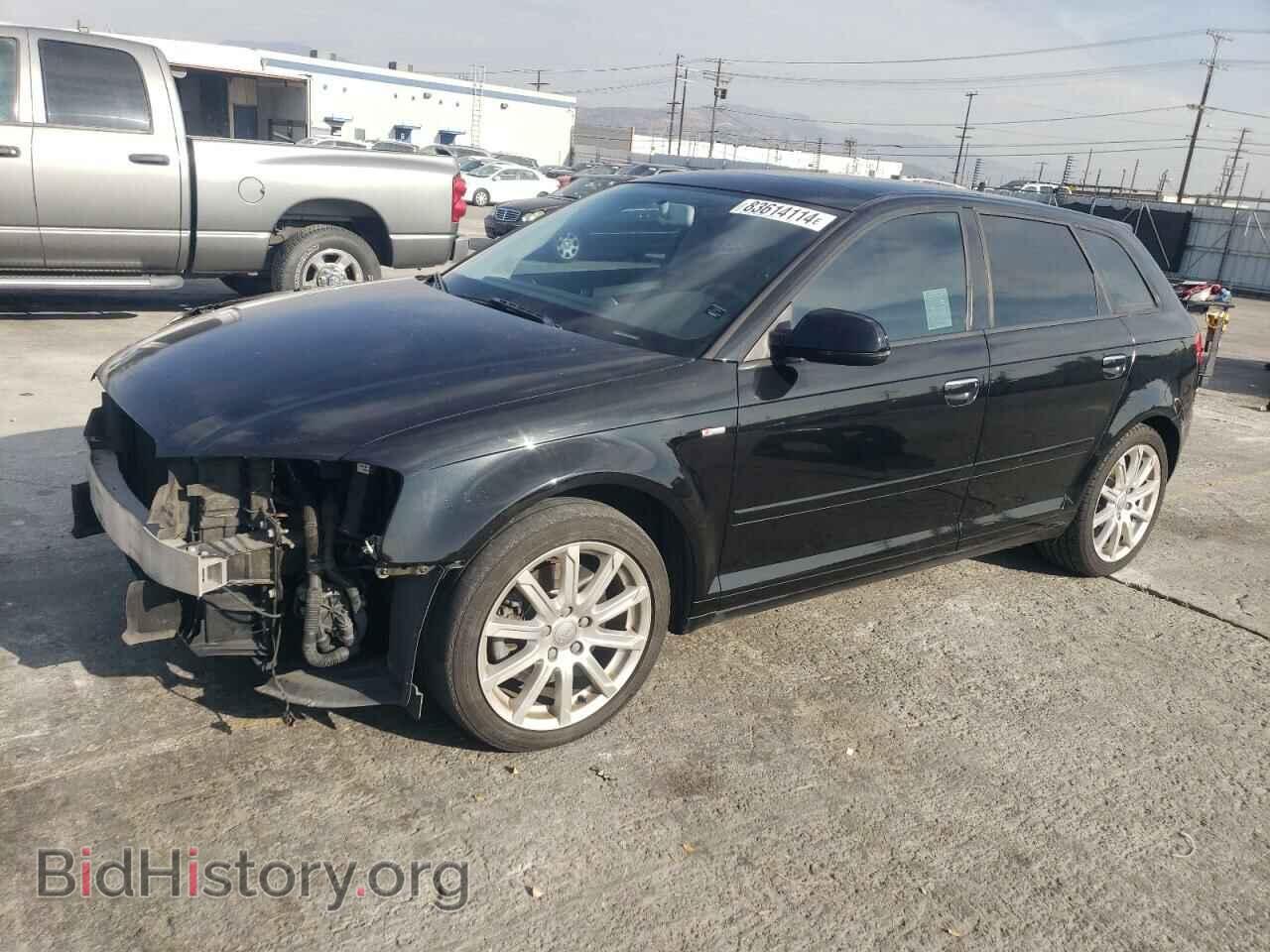 Photo WAUKEAFM1CA108570 - AUDI A3 2012