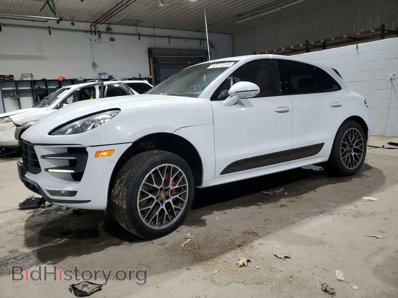 Фотография WP1AF2A55GLB92502 - PORSCHE MACAN 2016
