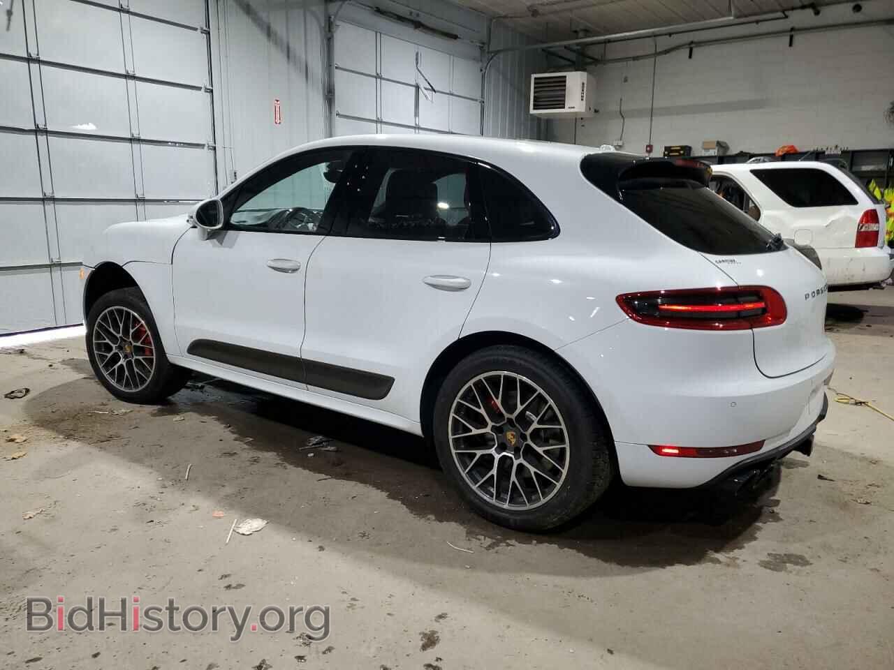 2016 PORSCHE MACAN - VIN: WP1AF2A55GLB92502 - Фото 2