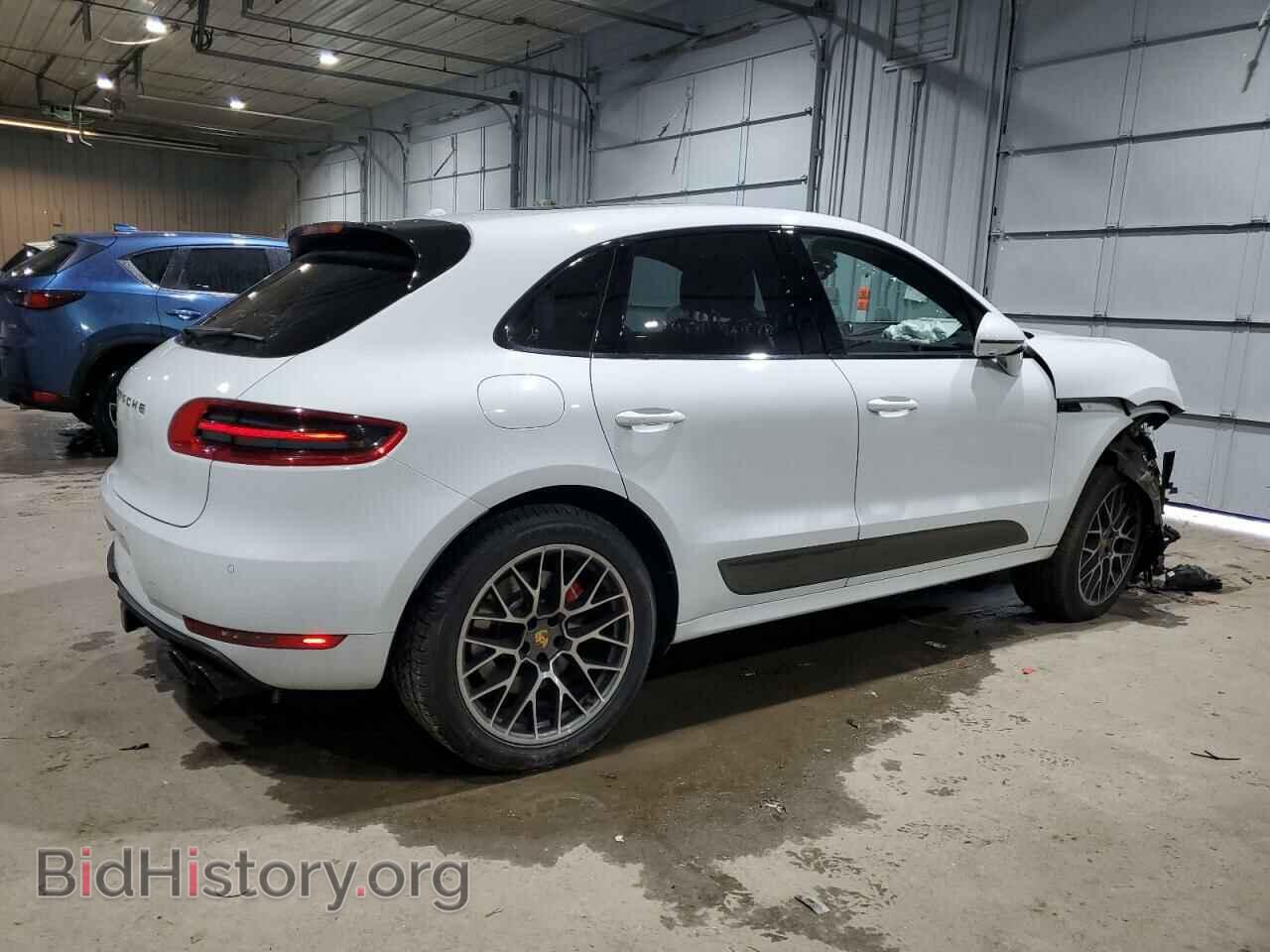 2016 PORSCHE MACAN - VIN: WP1AF2A55GLB92502 - Фото 3