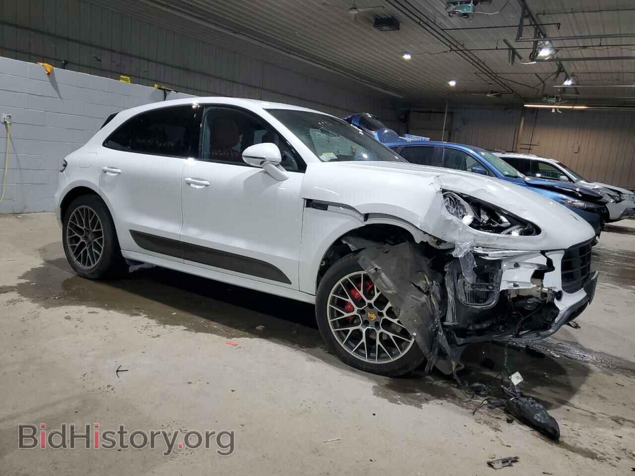 2016 PORSCHE MACAN - VIN: WP1AF2A55GLB92502 - Фото 4