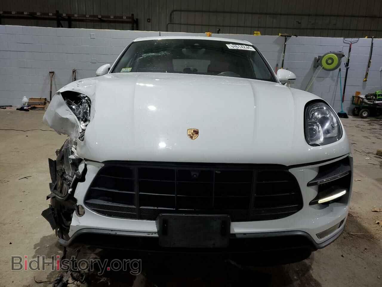 2016 PORSCHE MACAN - VIN: WP1AF2A55GLB92502 - Фото 5