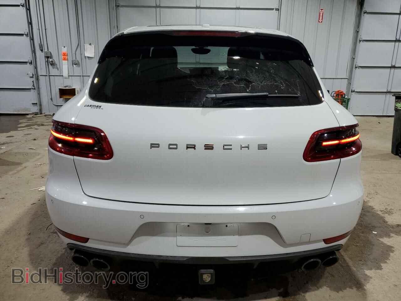 2016 PORSCHE MACAN - VIN: WP1AF2A55GLB92502 - Фото 6