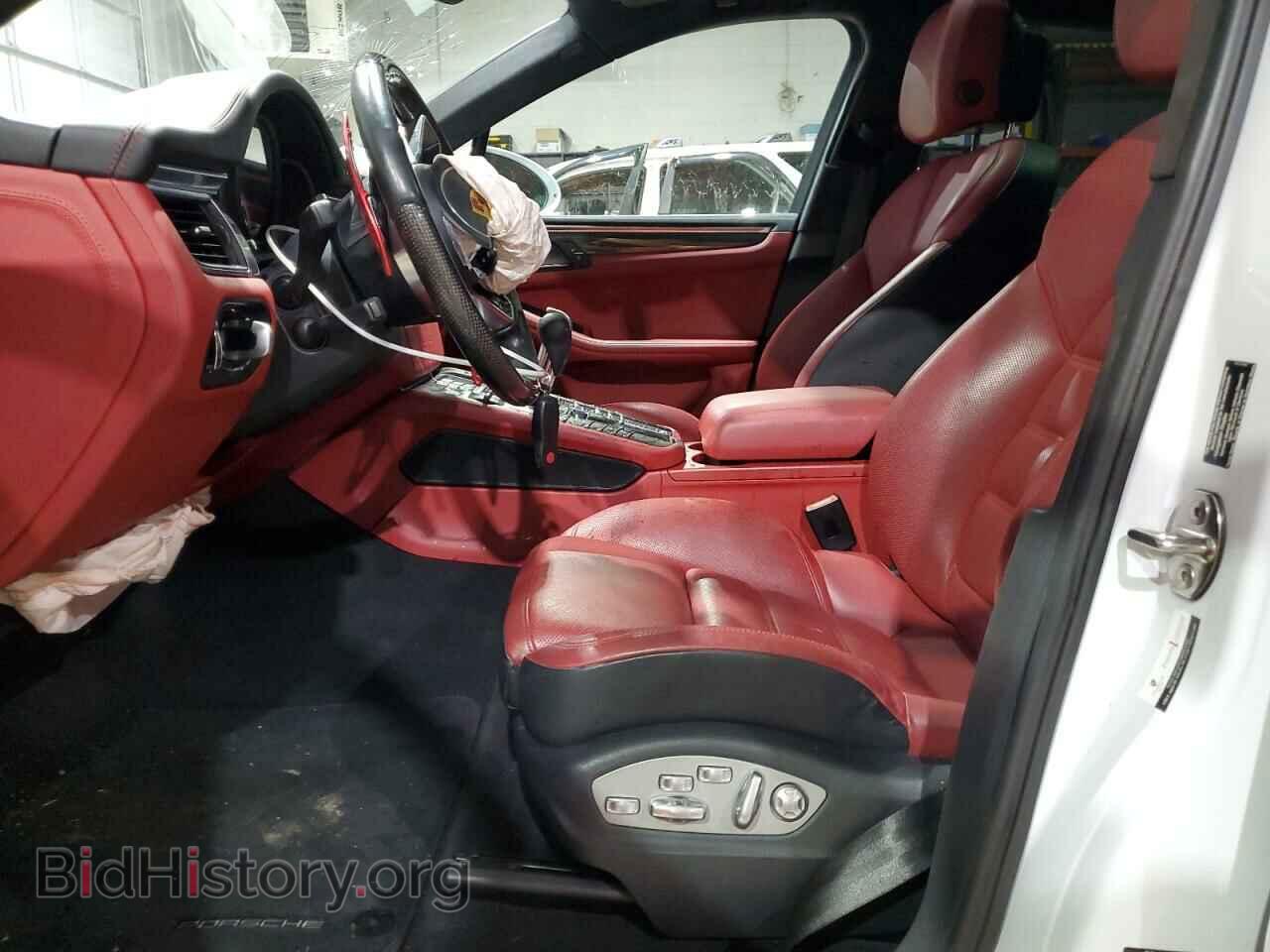 2016 PORSCHE MACAN - VIN: WP1AF2A55GLB92502 - Фото 7
