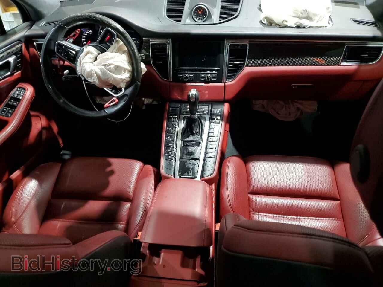 2016 PORSCHE MACAN - VIN: WP1AF2A55GLB92502 - Фото 8