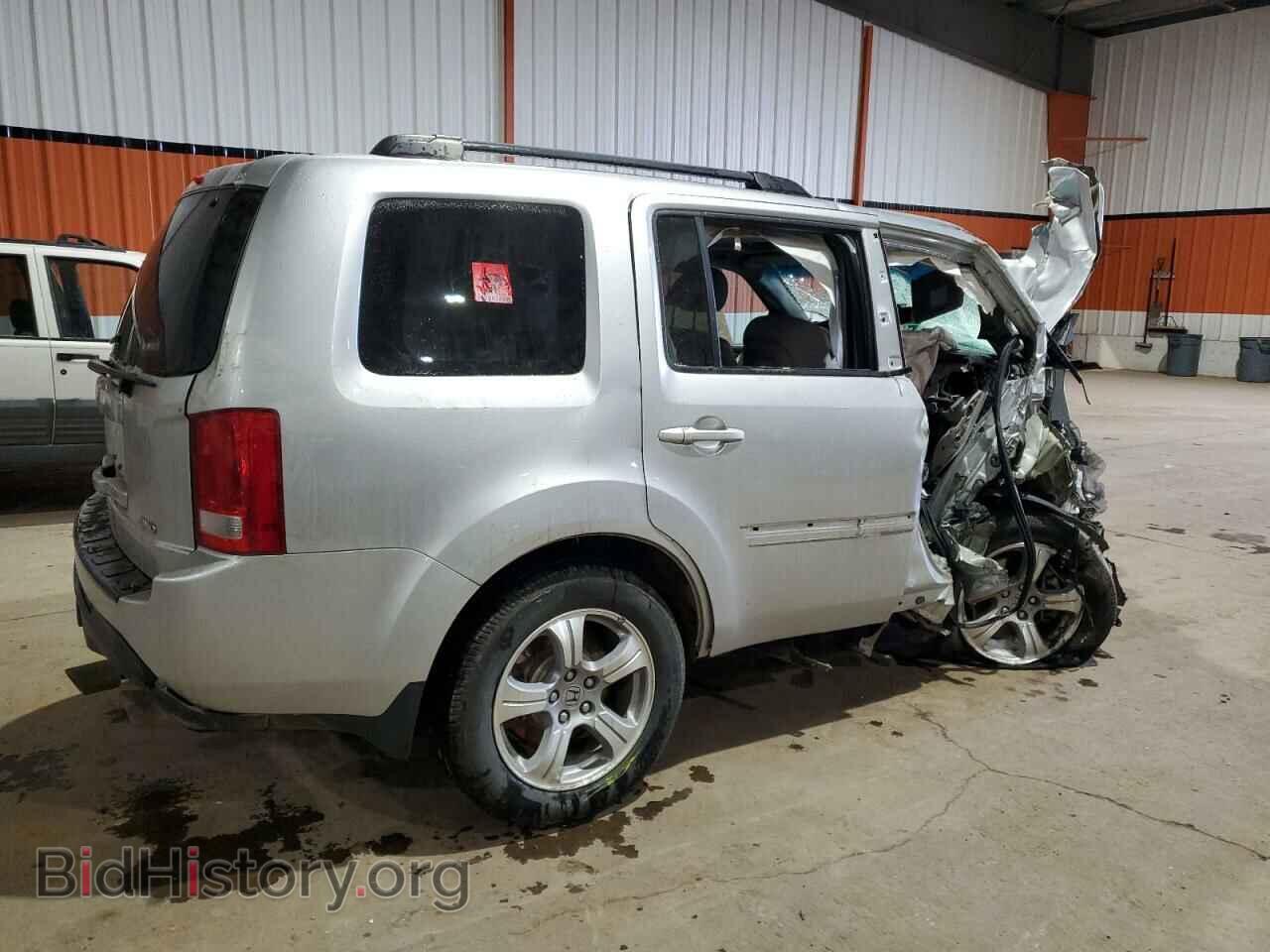 2013 HONDA PILOT - VIN: 5FNYF4H56DB502964 - Фото 3