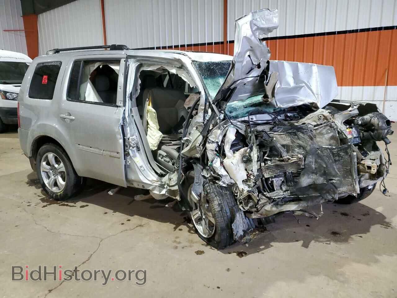 2013 HONDA PILOT - VIN: 5FNYF4H56DB502964 - Фото 4