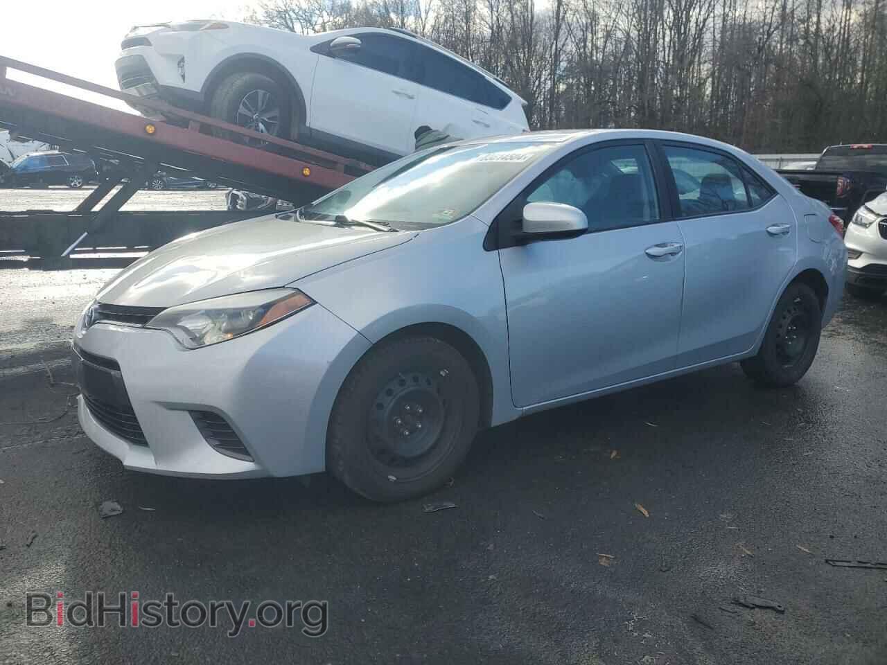 Photo 2T1BURHE3FC416155 - TOYOTA COROLLA 2015