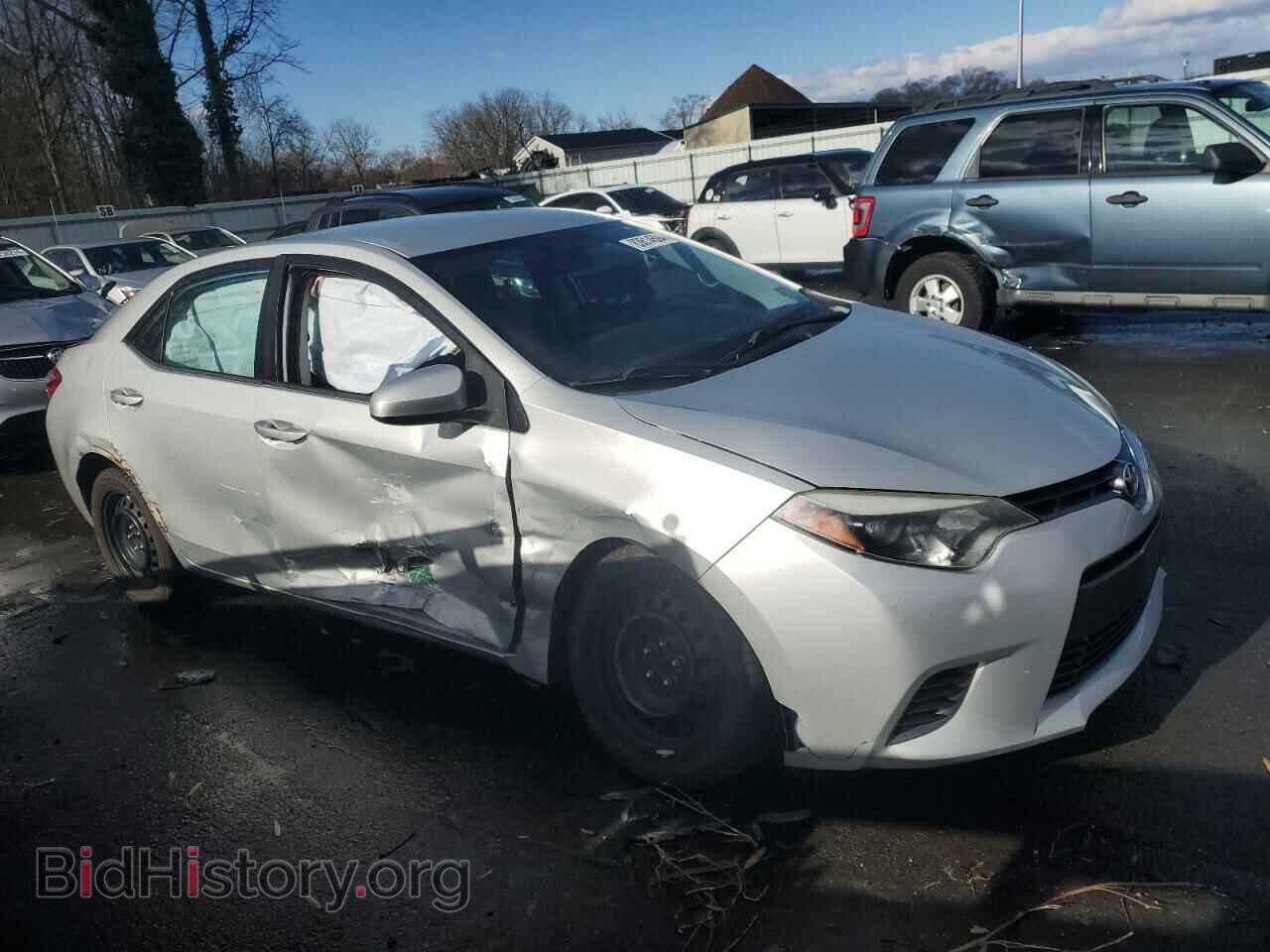 2015 TOYOTA COROLLA - VIN: 2T1BURHE3FC416155 - Фото 4