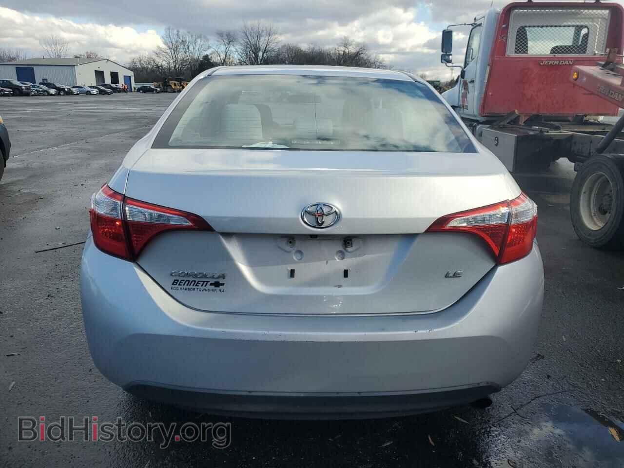 2015 TOYOTA COROLLA - VIN: 2T1BURHE3FC416155 - Фото 6