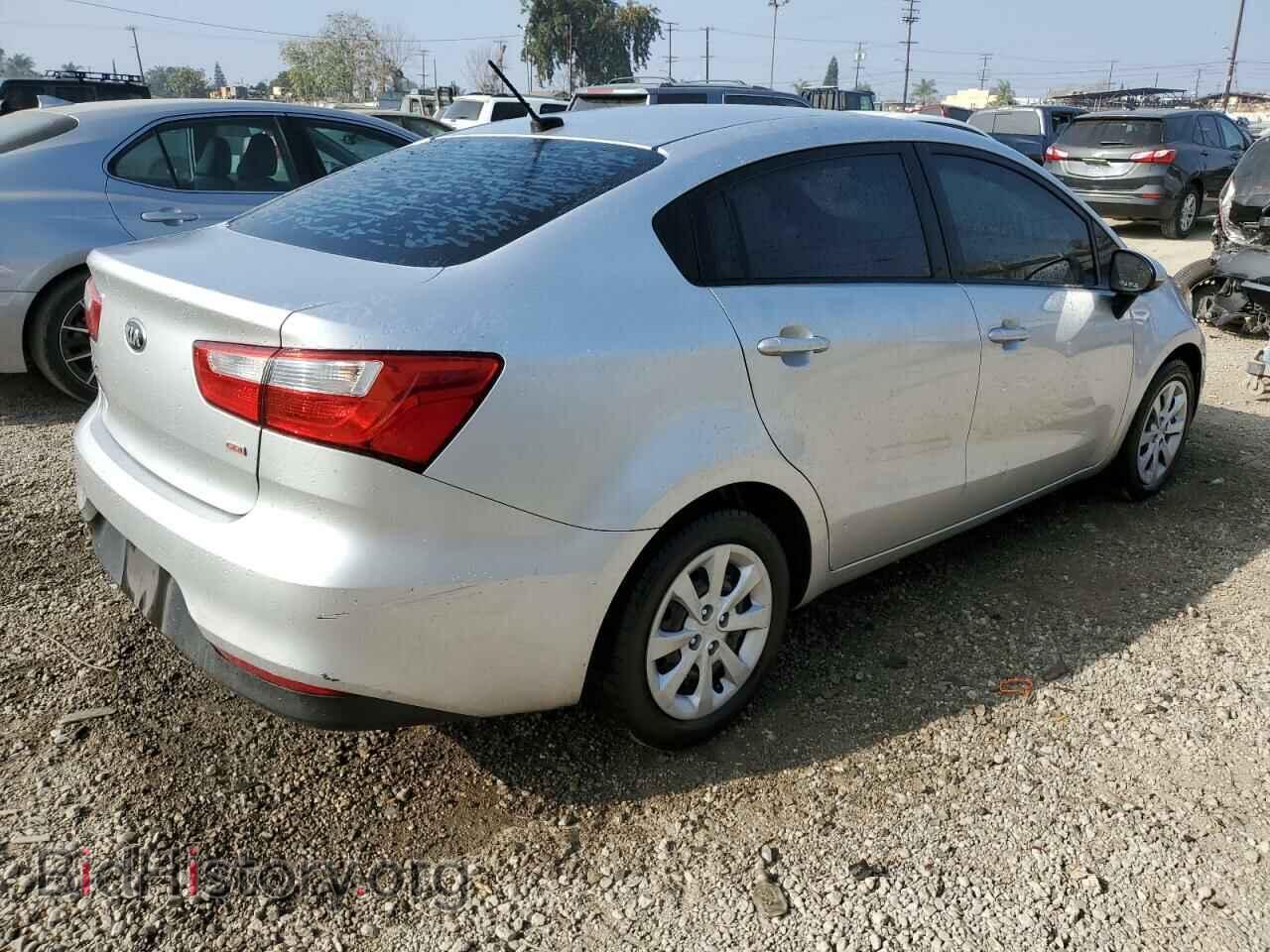 2016 KIA RIO - VIN: KNADM4A32G6668988 - Фото 3