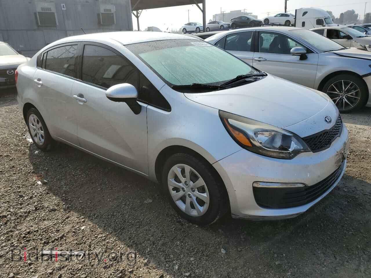 2016 KIA RIO - VIN: KNADM4A32G6668988 - Фото 4
