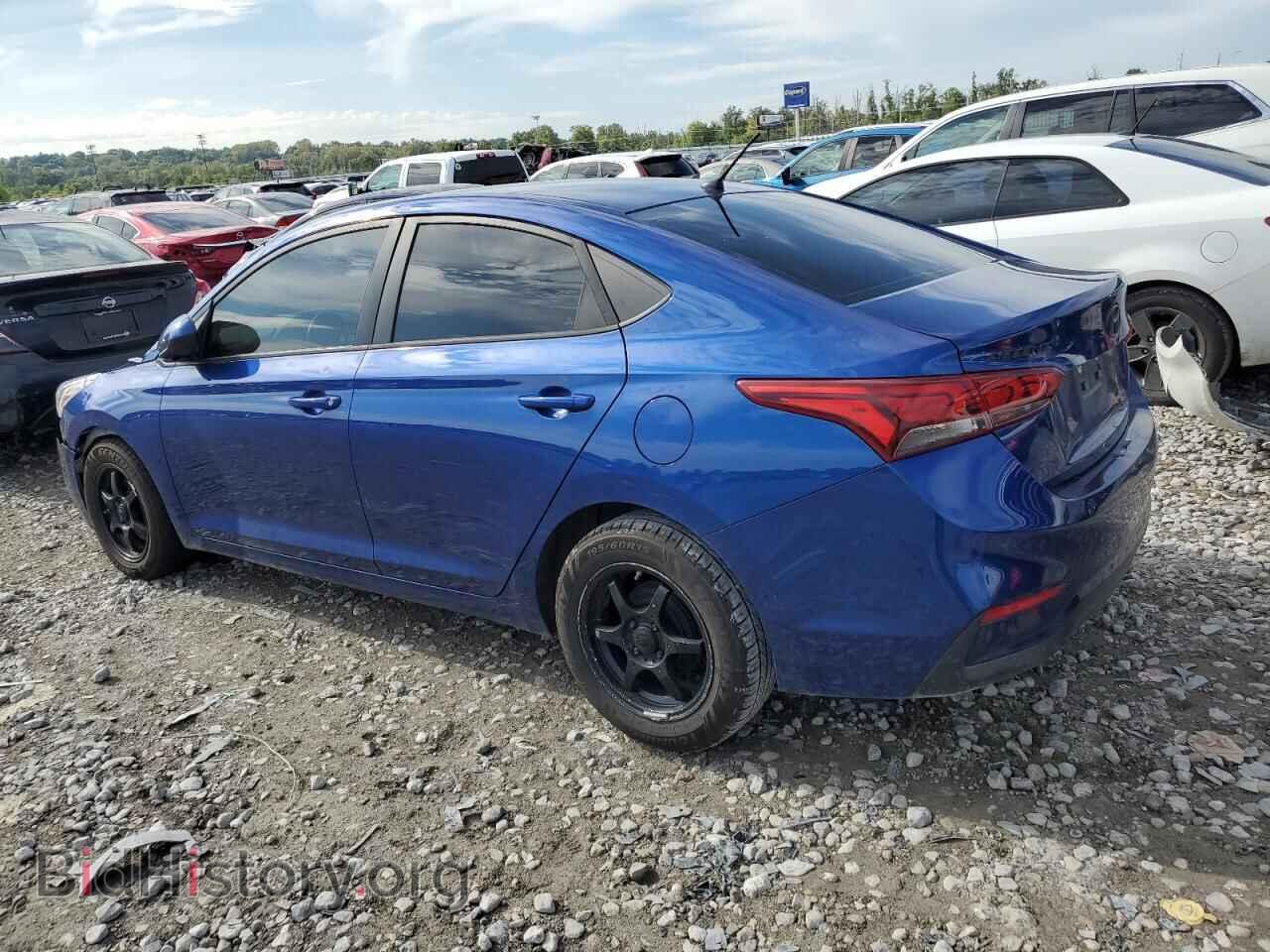 2019 HYUNDAI ACCENT - VIN: 3KPC24A38KE076261 - Фото 2