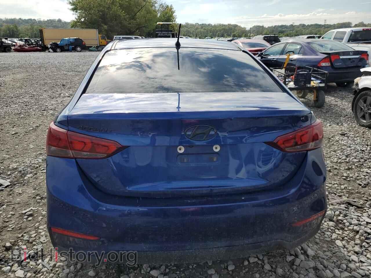 2019 HYUNDAI ACCENT - VIN: 3KPC24A38KE076261 - Фото 6